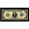 Image 1 : Fr. 919c $10 1914 Federal Reserve Star Note Very