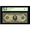 Image 1 : Fr. 921 $10 1914 Federal Reserve Star Note PCGS