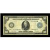 Image 1 : Fr. 929 $10 1914 Federal Reserve Star Note Very