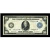 Image 1 : Fr. 930 $10 1914 Federal Reserve Star Note