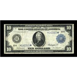 Fr. 934 $10 1914 Federal Reserve Star Note