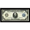 Image 1 : Fr. 934 $10 1914 Federal Reserve Star Note