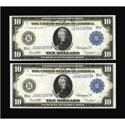 Fr. 943a $10 1914 Federal Reserve Note