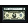 Image 1 : Fr. 945 $10 1914 Federal Reserve Note PMG Very