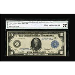 Fr. 951a $10 1914 Federal Reserve Note CGA Crisp
