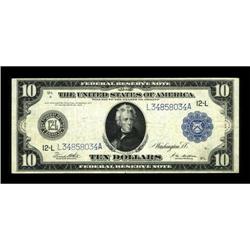 Fr. 951a $10 1914 Federal Reserve Note Very