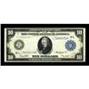 Image 1 : Fr. 951a $10 1914 Federal Reserve Note Very
