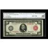 Image 1 : Fr. 953a $20 1914 Red Seal Federal Reserve Note