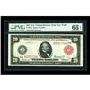 Image 1 : Fr. 953b $20 1914 Red Seal Federal Reserve Note