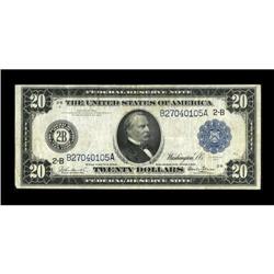 Fr. 969 $20 1914 Federal Reserve Note Very