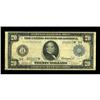 Image 1 : Fr. 982 $20 1914 Federal Reserve Star Note Fine.