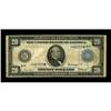 Image 1 : Fr. 992 $20 1914 Federal Reserve Star Note Very