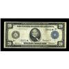 Image 1 : Fr. 996 $20 1914 Federal Reserve Star Note Fine.