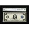Image 1 : Fr. 1011a $20 1914 Federal Reserve Note CGA Gem