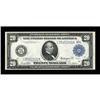 Image 1 : Fr. 1011b $20 1914 Federal Reserve Note
