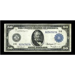 Fr. 1029 $50 1914 Federal Reserve Note Very