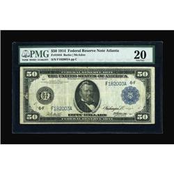 Fr. 1044 $50 1914 Federal Reserve Note PMG Very