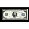 Image 1 : Fr. 1085 $100 1914 Federal Reserve Note Very