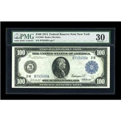 Fr. 1088 $100 1914 Federal Reserve Note PMG Very