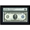 Image 1 : Fr. 1088 $100 1914 Federal Reserve Note PMG Very