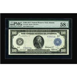 Fr. 1104 $100 1914 Federal Reserve Note PMG