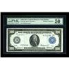 Image 1 : Fr. 1124 $100 1914 Federal Reserve Note PMG