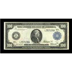 Fr. 1128 $100 1914 Federal Reserve Note