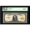 Image 1 : Fr. 1173 $10 1922 Gold Certificate PCGS Gem New