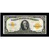 Image 1 : Fr. 1173 $10 1922 Gold Certificate Gem New.