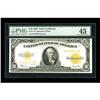 Image 1 : Fr. 1173 $10 1922 Gold Certificate PMG Choice
