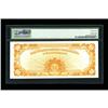 Image 2 : Fr. 1173 $10 1922 Gold Certificate PMG Choice