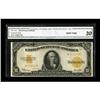 Image 1 : Fr. 1173 $10 1922 Gold Certificate CGA Very Fine