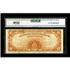 Image 2 : Fr. 1173 $10 1922 Gold Certificate CGA Very Fine