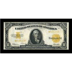 Fr. 1173 $10 1922 Gold Certificate Star Note