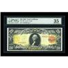 Image 1 : Fr. 1180 $20 1905 Gold Certificate PMG Choice