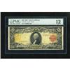 Image 1 : Fr. 1180 $20 1905 Gold Certificate PMG Fine 12.
