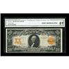 Image 1 : Fr. 1181 $20 1906 Gold Certificate CGA Crisp