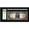 Image 1 : Fr. 1182 $20 1906 Gold Certificate PCGS Choice