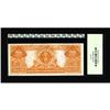 Image 2 : Fr. 1182 $20 1906 Gold Certificate PCGS Choice