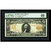 Image 1 : Fr. 1183 $20 1906 Gold Certificate PMG Extremely