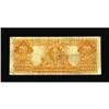 Image 2 : Fr. 1183 $20 1906 Gold Certificate Fine.
