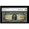 Image 1 : Fr. 1185 $20 1906 Gold Certificate CGA Extremely