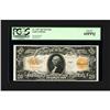 Image 1 : Fr. 1187 $20 1922 Gold Certificate PCGS Gem New