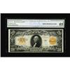 Image 1 : Fr. 1187 $20 1922 Gold Certificate CGA Gem