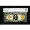 Image 1 : Fr. 1187 $20 1922 Gold Certificate CGA Choice