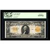 Image 1 : Fr. 1187 $20 1922 Gold Certificate PCGS Choice