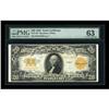 Image 1 : Fr. 1187 $20 1922 Gold Certificate PMG Choice