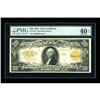 Image 1 : Fr. 1187 $20 1922 Gold Certificate PMG Extremely