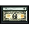 Image 1 : Fr. 1187 $20 1922 Gold Certificate PMG Extremely