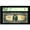 Image 1 : Fr. 1187 $20 1922 Gold Certificate PCGS Very